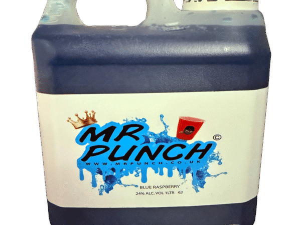 Blue Raspberry Punch