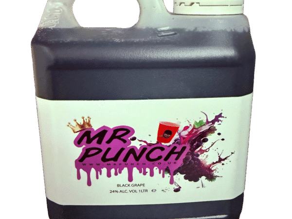 Black Grape Punch